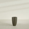 Brannan Medium Round Fiberglass Planter - 18 in x 18 in x 29 in - Matte Bronze - Matte Bronze,18 in x 18 in x 29 in