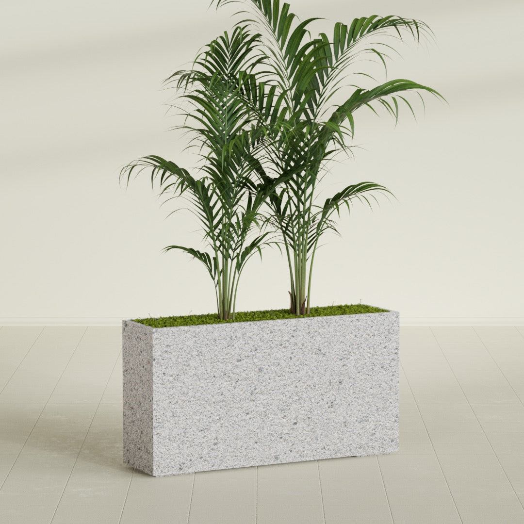 16"-Wide Rectangle - 48in x 16in x 32in - StoneLight - Greystone - StoneLight - Greystone,48 in x 16 in x 32 in