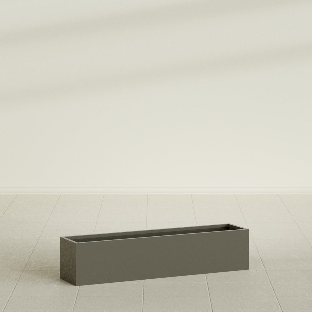 Monaco Rectangle - 32in x 7in x 7 - Matte Bronze - Matte Bronze,32 in x 7 in x 7 in