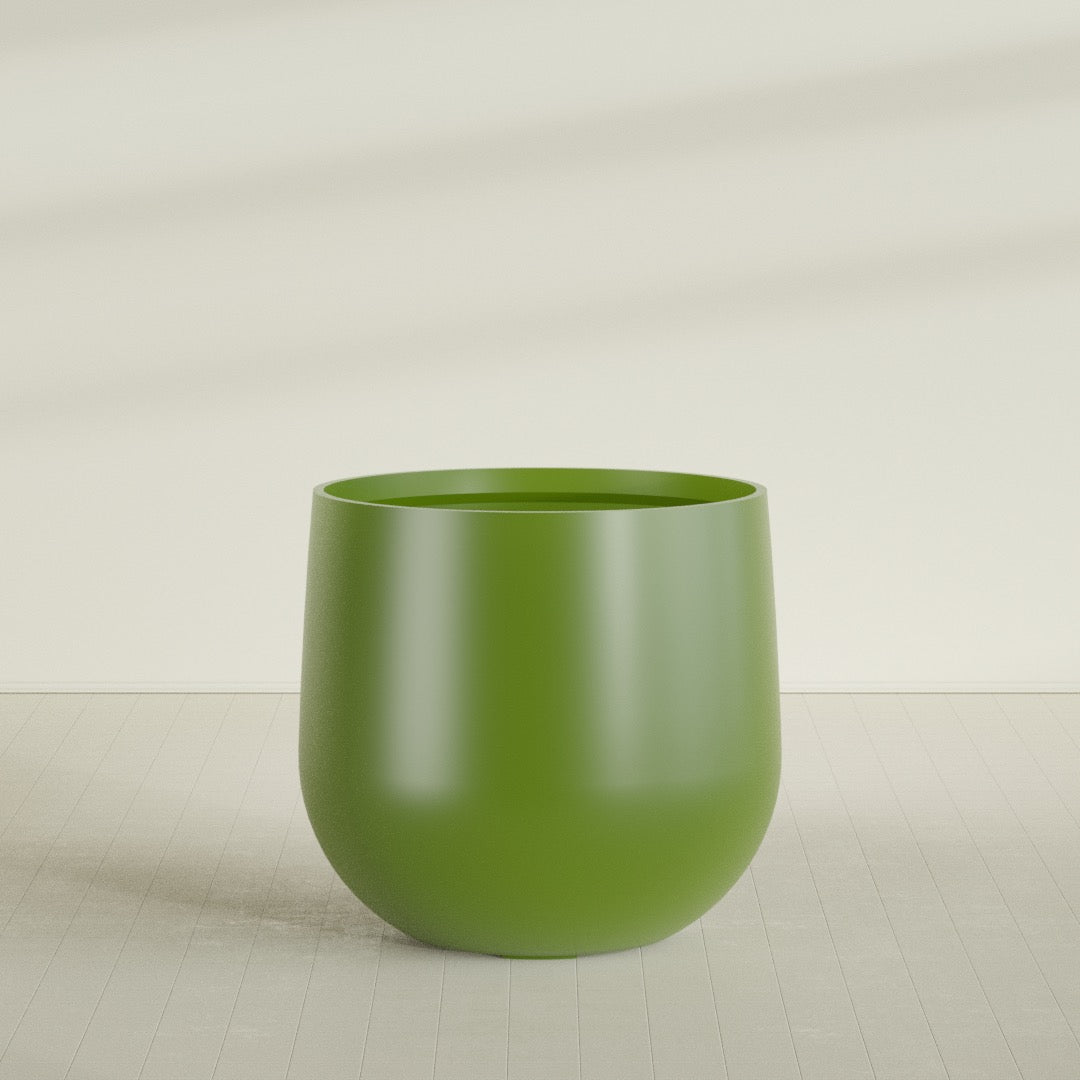 Westfield - 46in diam. x 41in - Satin Green - Satin Green,46 in diam. x 41 in H