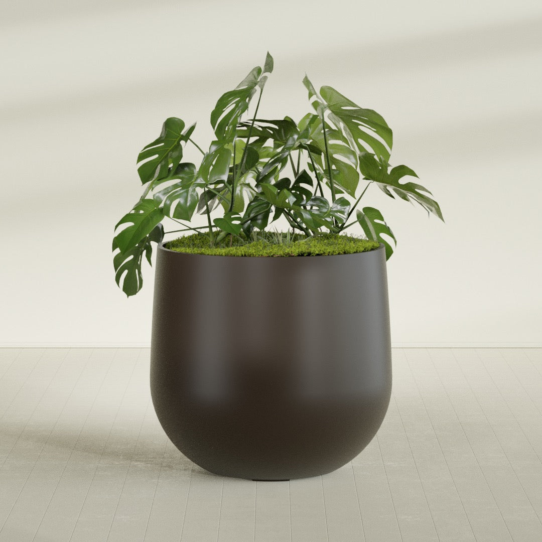 Westfield - 46in diam. x 41in - Matte Brown - Matte Brown,46 in diam. x 41 in H