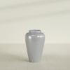 Bara Jar Large Round Fiberglass Planter - 20 in x 20 in x 31 in - Metallic Silver - Metallic Silver,20 in x 20 in x 32 in