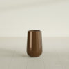 Tall Hayden Medium Round Fiberglass Planter - 18 in x 18 in x 29 in - Metallic Bronze - Metallic Bronze,18 in x 18 in x 29 in