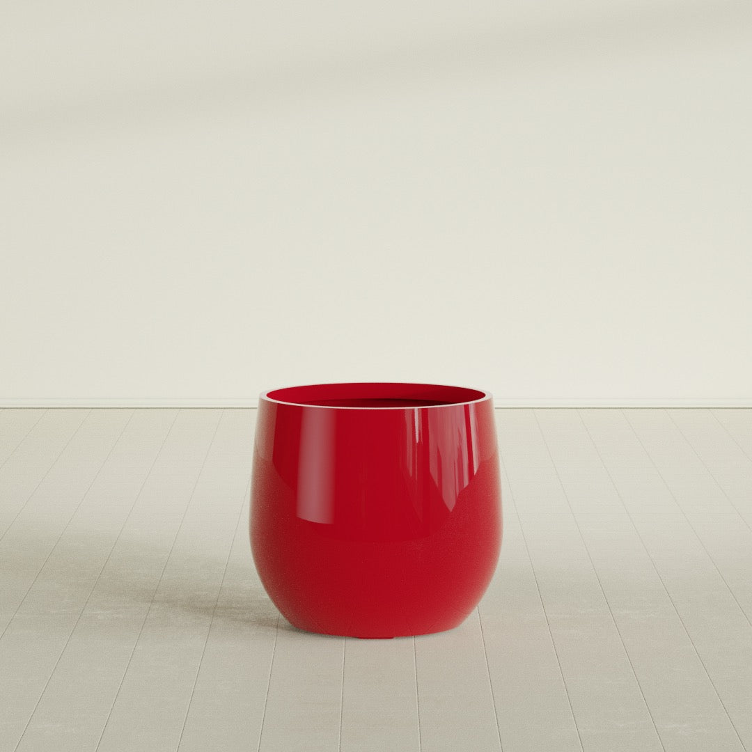 Westfield - 23in diam. x 21in - Gloss Red - Gloss Red,23 in diam. x 21 in H