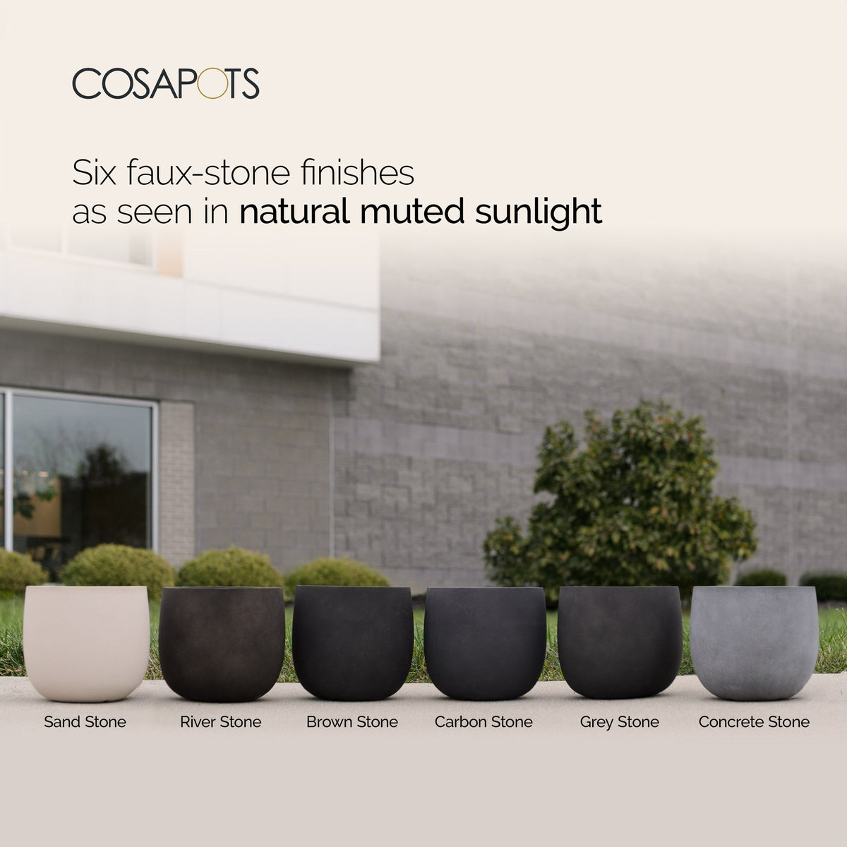 Reglito Cube - 31.5in x 31.5in x 32in - Brown Stone - Brown Stone,31.5 in x 31.5 in x 32.1 in