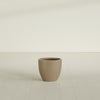 Wannsee Medium Round Fiberglass Planter - 22 in x 22 in x 19 in - Metallic Gold - Metallic Gold,22 in x 22 in x 19 in