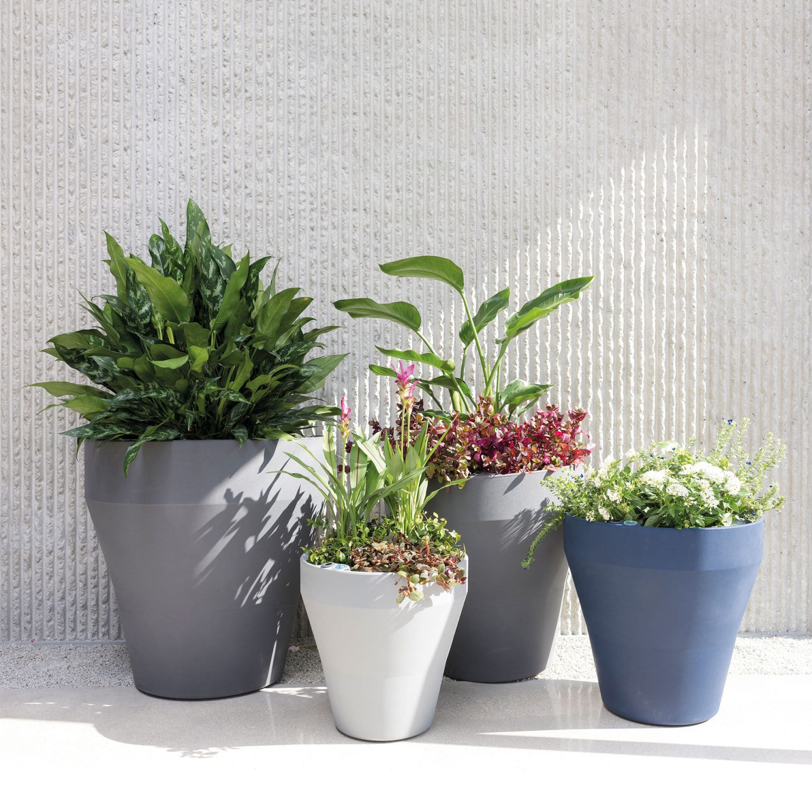 Rim with TruDrop™ Self-Watering - 21.7in diam. x 21.7in