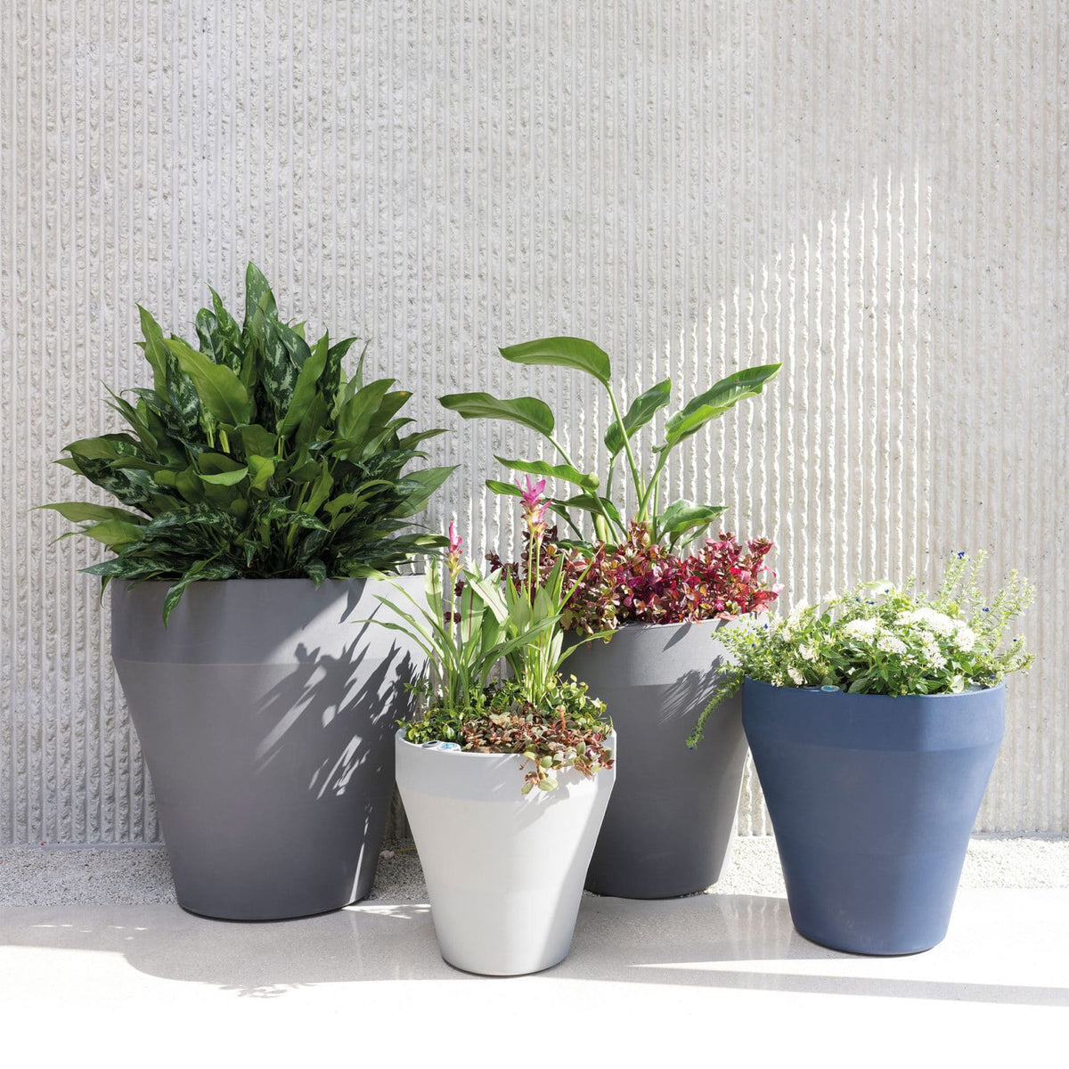 Rim with TruDrop™ Self-Watering - 21.7in diam. x 21.7in