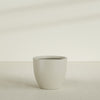 Wannsee Large Round Fiberglass Planter - 39 in x 39 in x 34 in - Satin Beige - Satin Beige,39 in x 39 in x 34 in