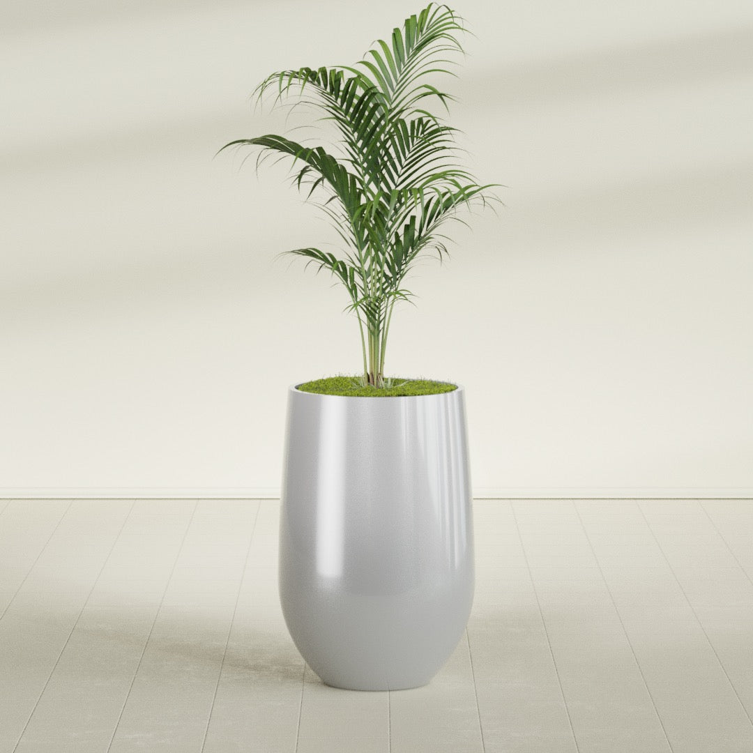 Westfield - 20in diam. x 30in - Metallic Silver - Metallic Silver,20 in diam. x 30 in H