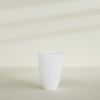 Brannan Large Round Fiberglass Planter - 24 in x 24 in x 35 in - Gloss White - Gloss White,24 in x 24 in x 35 in