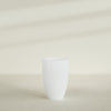 Brannan Large Round Fiberglass Planter - 24 in x 24 in x 35 in - Matte White - Matte White,24 in x 24 in x 35 in