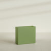 Delray Large Tall Rectangle Fiberglass Planter - 36 in x 12 in x 32 in - Satin Green - Satin Green,36 in x 12 in x 32 in