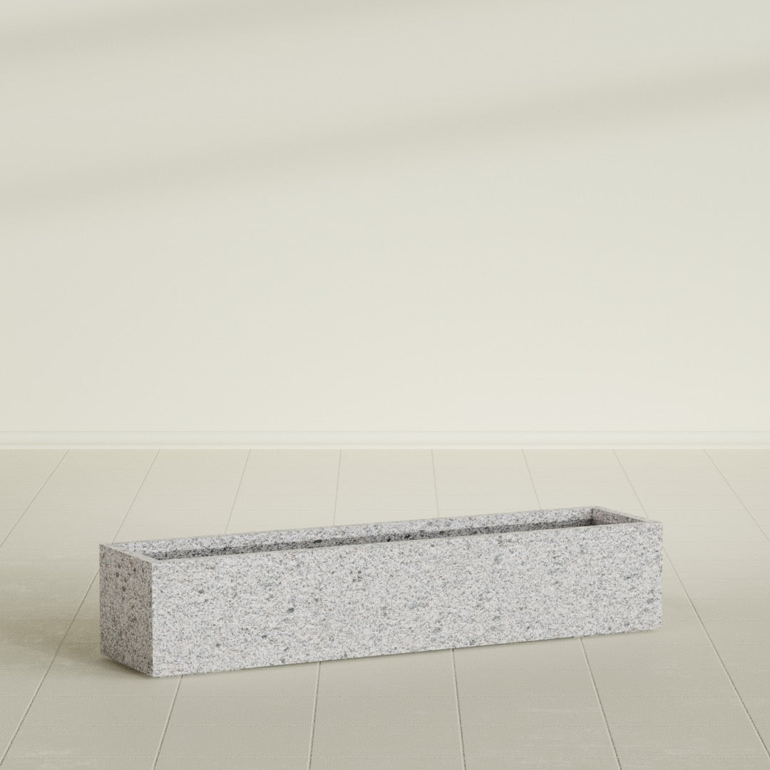 14"-Wide Rectangle - 60in x 14in x 12in - StoneLight - Pearlstone - StoneLight - Pearlstone,60 in x 14 in x 12 in