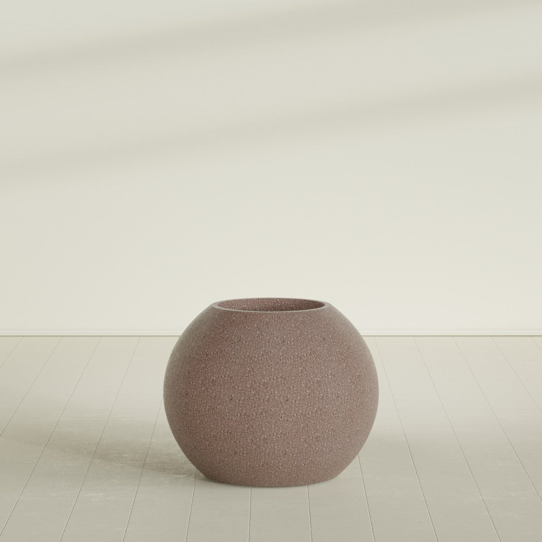 Globe - 30in diam. x 24in - StoneLight - Sunstone - StoneLight - Sunstone,30 in x 30 in x 25 in