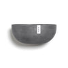 Sofia Wall Small Conical Wall Planter - 16.5 in x 10 in x 7 in - Grey - Grey,16.5 in x 16.5 in x 7 in