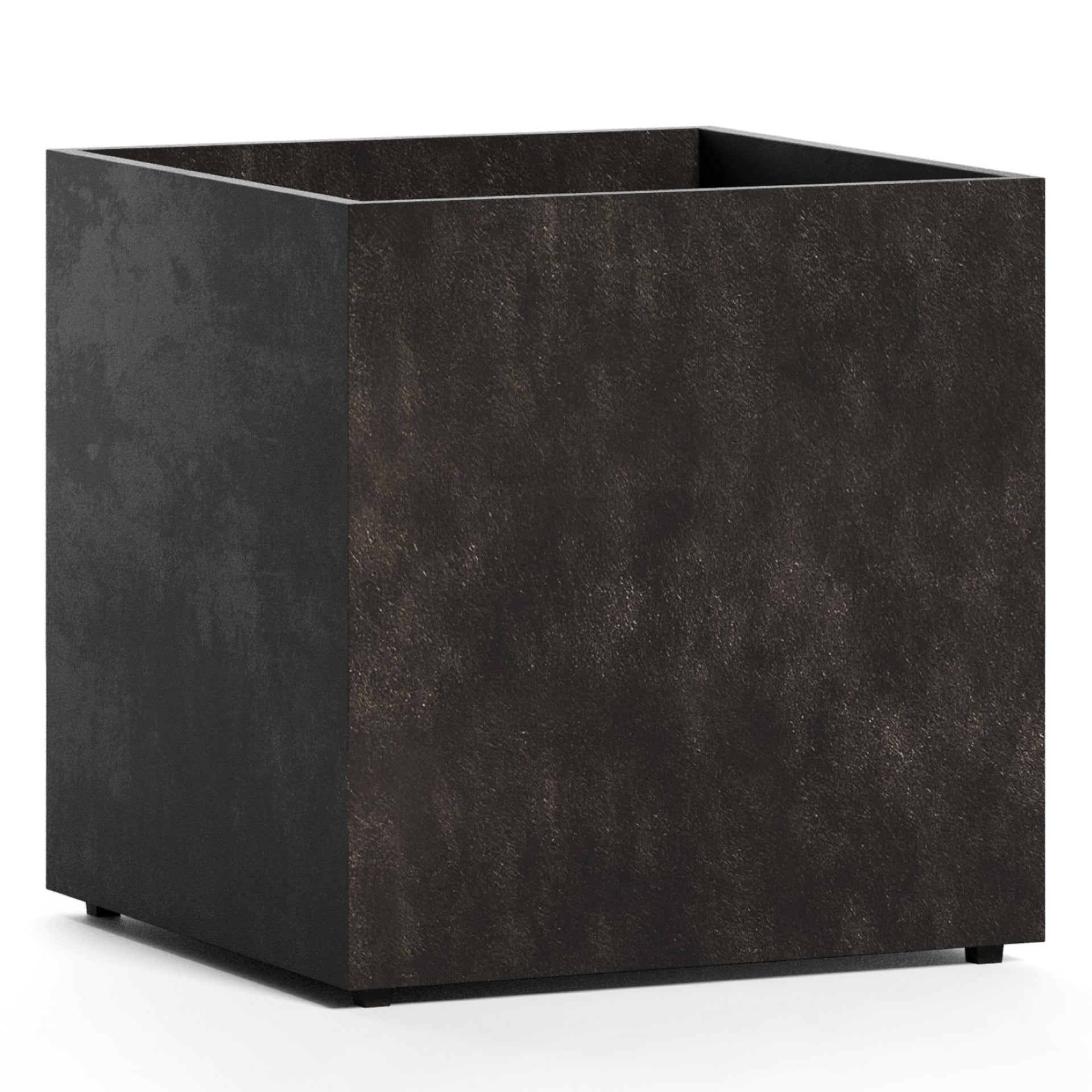 Reglito Cube - 19.7in x 19.7in x 20.3in - Brown Stone - Brown Stone,19.7 in x 19.7 in x 20.3 in