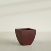 Tapered Square - 24in x 24in x 24in - Weathered Steel - Rust - Weathered Steel - Rust,24 in x 24 in x 24 in