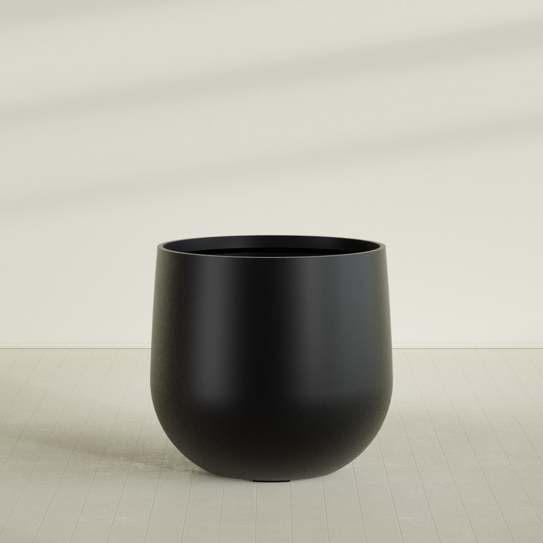 Westfield - 46in diam. x 41in - Matte Black - Matte Black,46 in diam. x 41 in H