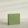 Amesbury Large Narrow Rectangle Fiberglass Planter - 36 in x 10 in x 32 in - Satin Green - Satin Green,36 in x 10 in x 32 in