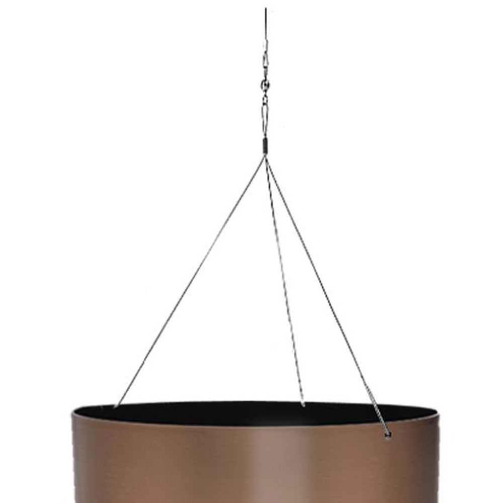 The Ultimate Plant Hanger - 20" - 28" Adjustable - Single - Silver,20" - 28" Adjustable,Single