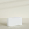 Potsdam Extra Large Long Rectangle Fiberglass Planter - 60 in x 16 in x 32 in - Matte White - Matte White,60 in x 16 in x 32 in