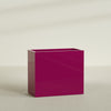 Darwin Extra Large Rectangle Fiberglass Planter - 48 in x 24 in x 42 in - Gloss Eggplant - Gloss Eggplant,48 in x 24 in x 42 in