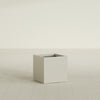Montroy Medium Cube Square Fiberglass Planter - 20 in x 20 in x 20 in - Satin Beige - Satin Beige,20 in x 20 in x 20 in