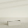 Monaco Rectangle - 26in x 7in x 7 - Satin Beige - Satin Beige,26 in x 7 in x 7 in