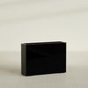 Perth Extra Large Long Rectangle Fiberglass Planter - 60 in x 16 in x 42 in - Gloss Black - Gloss Black,60 in x 16 in x 42 in