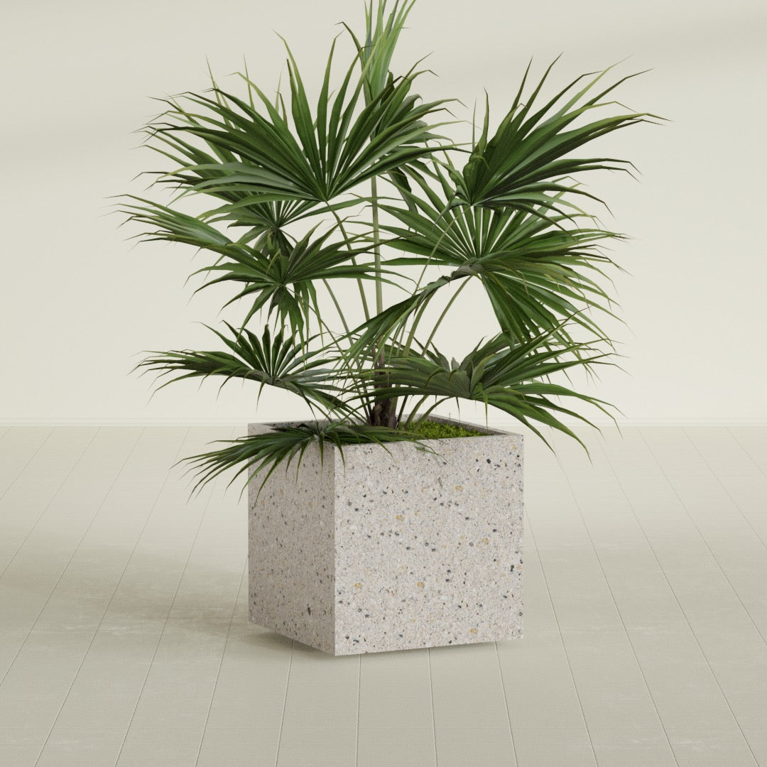 Cube - 28in x 28in x 28in - StoneLight - Pearlstone - StoneLight - Pearlstone,28 in x 28 in x 28 in
