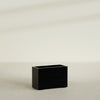Tolga Large Rectangle Fiberglass Planter - 36 in x 16 in x 24 in - Gloss Black - Gloss Black,36 in x 16 in x 24 in