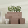 24"-Wide Rectangle - 72in x 24in x 24in - StoneLight - Sunstone - StoneLight - Sunstone,72 in x 24 in x 24 in
