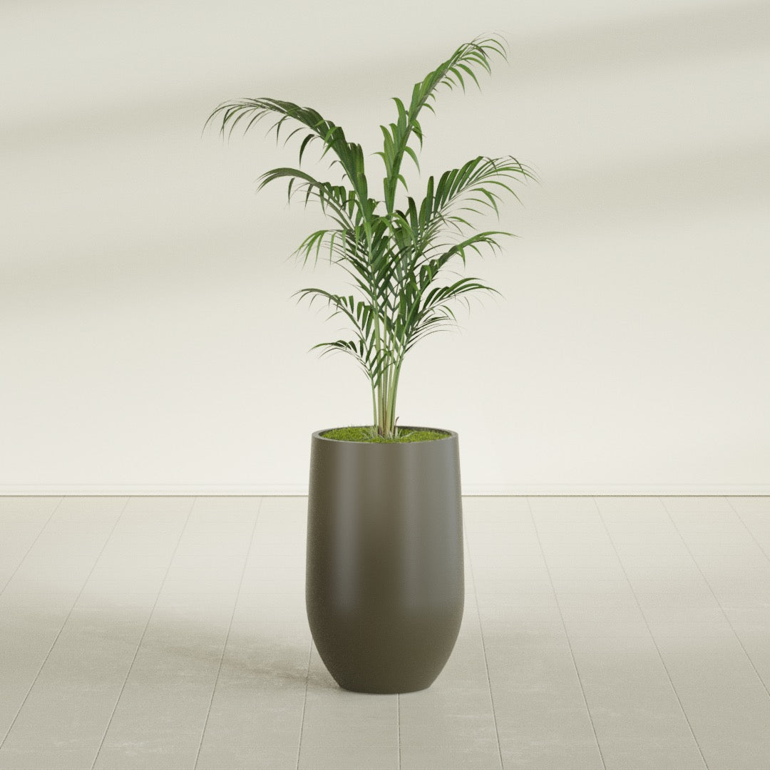 Westfield - 15in diam. x 24in - Matte Bronze - Matte Bronze,15 in diam. x 24 in H