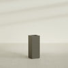 Delray Large Tall Rectangle Fiberglass Planter - 12 in x 12 in x 32 in - Matte Bronze - Matte Bronze,12 in x 12 in x 32 in