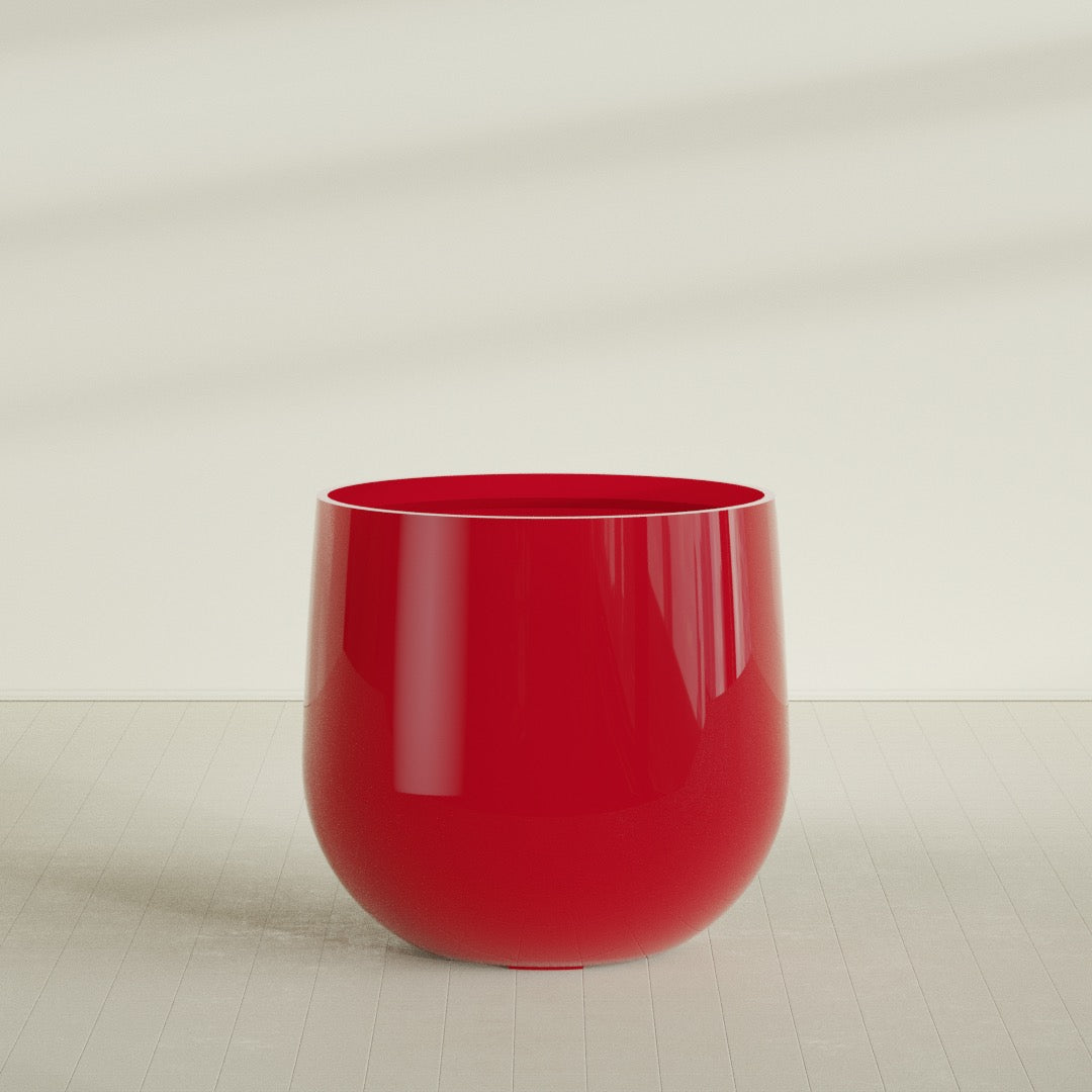 Westfield - 46in diam. x 41in - Gloss Red - Gloss Red,46 in diam. x 41 in H