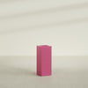 Delray Large Tall Rectangle Fiberglass Planter - 12 in x 12 in x 32 in - Gloss Pink Violet - Gloss Pink Violet,12 in x 12 in x 32 in