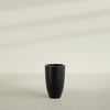 Brannan Medium Round Fiberglass Planter - 18 in x 18 in x 29 in - Matte Black - Matte Black,18 in x 18 in x 29 in