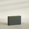 Milano Large Narrow Rectangle Fiberglass Planter - 36 in x 10 in x 24 in - Matte Charcoal - Matte Charcoal,36 in x 10 in x 24 in