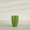 Brannan Large Round Fiberglass Planter - 24 in x 24 in x 35 in - Satin Green - Satin Green,24 in x 24 in x 35 in
