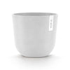 Oslo Small Round Planter - 9.8 in x 9.8 in x 8.5 in - Pure White - Pure White,9.75 in x 9.75 in x 8.5 in,Planter Only