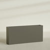 Delray Extra Large Long Rectangle Fiberglass Planter - 72 in x 12 in x 32 in - Matte Bronze - Matte Bronze,72 in x 12 in x 32 in
