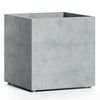 Reglito Cube - 19.7in x 19.7in x 20.3in - Concrete Stone - Concrete Stone,19.7 in x 19.7 in x 20.3 in