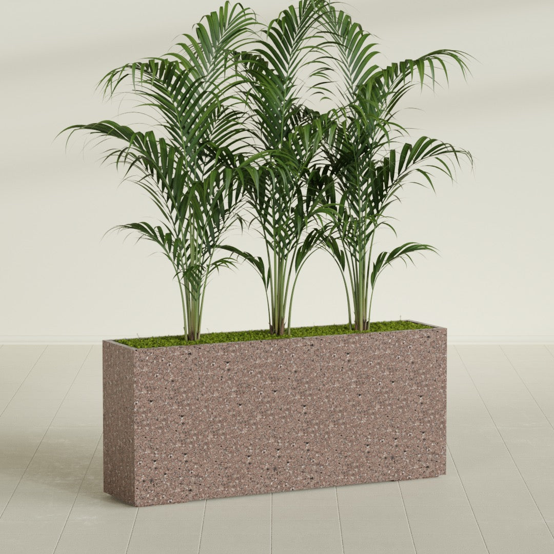 16"-Wide Rectangle - 72in x 16in x 32in - StoneLight - Sunstone - StoneLight - Sunstone,72 in x 16 in x 32 in