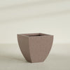 Tapered Square - 30in x 30in x 30in - StoneLight - Sunstone - StoneLight - Sunstone,30 in x 30 in x 30 in