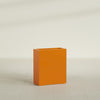 Perth Large Tall Rectangle Fiberglass Planter - 36 in x 16 in x 42 in - Gloss Tangerine - Gloss Tangerine,36 in x 16 in x 42 in