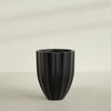 Alicante Medium Round Fiberglass Planter - 26 in x 26 in x 32 in - Matte Black - Matte Black,26 in x 26 in x 32 in