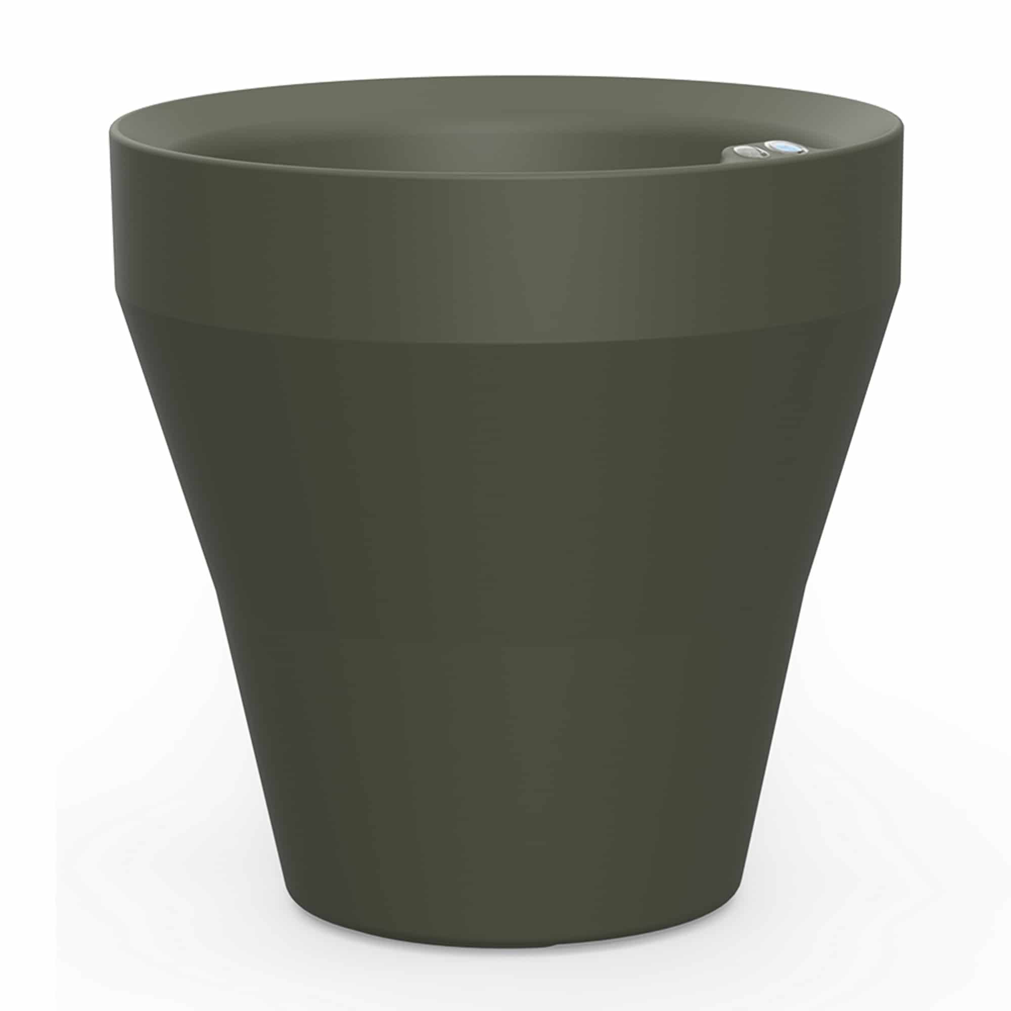 Rim with TruDrop™ Self-Watering - 18in diam. x 18in - Olive - Olive,18in diam. x 18in