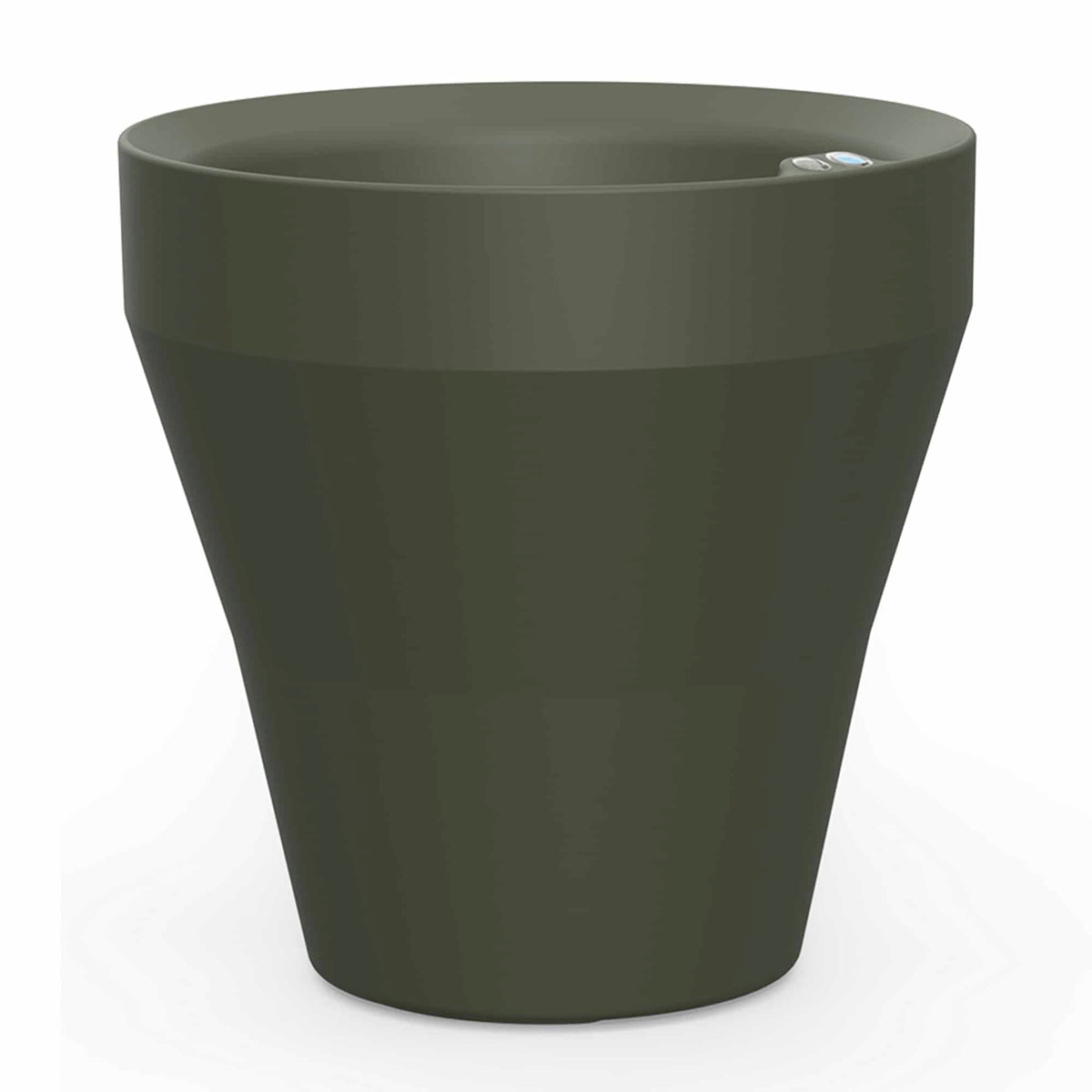 Rim with TruDrop™ Self-Watering - 21.7in diam. x 21.7in - Olive - Olive,21.7in diam. x 21.7in