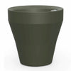 Rim with TruDrop™ Self-Watering - 18in diam. x 18in - Olive - Olive,18in diam. x 18in